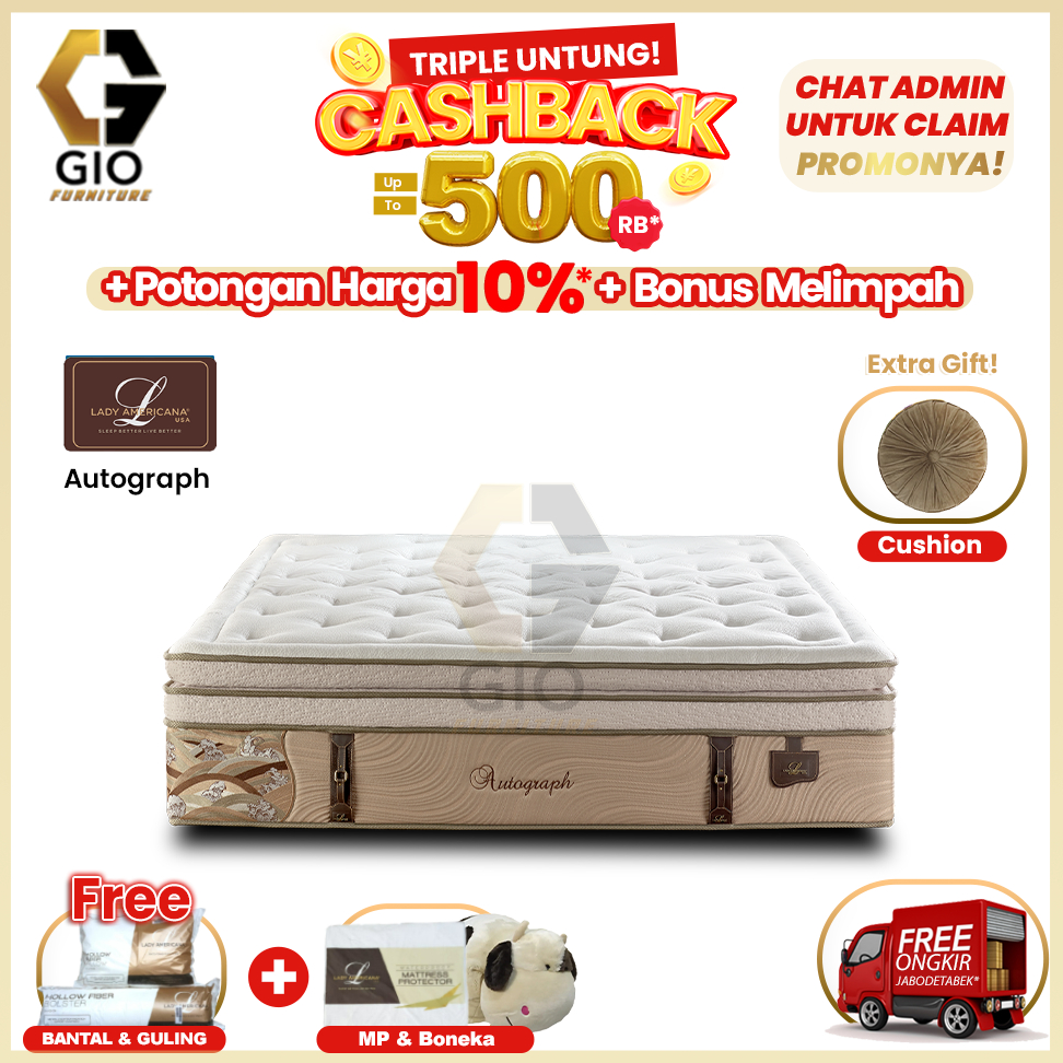 Kasur Lady Americana Autograph / Lady Americana Autograph (HanyaKasur)