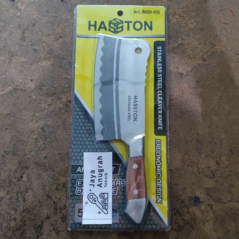 Pisau Potong Daging Haston / Pisau Cincang Daging