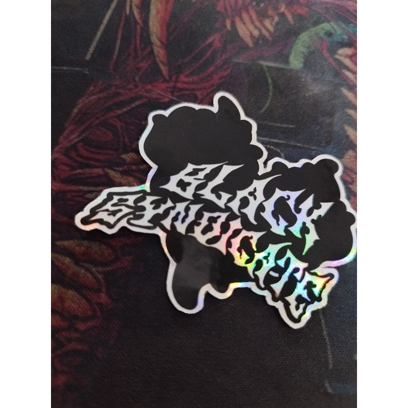 

Stiker Hologram Black SYNDICATE