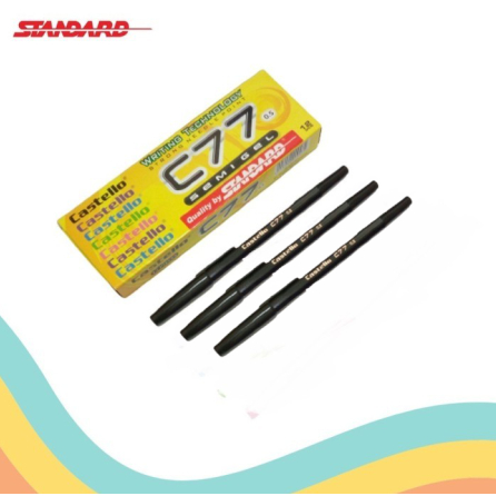 

Pulpen Standard CASTELLO C77 (Lusin) +