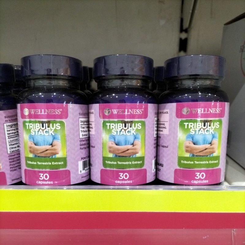 Wellness Tribulus Stack '30