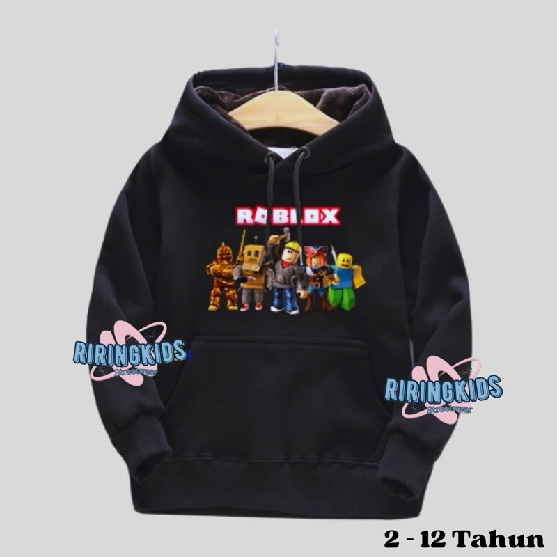 Jaket hoodie Anak Roblok Laki Laki Umur 2 3 4 5 6 7 8 9 10 11 12 Tahun / Switer Anak / Kado Sweater 