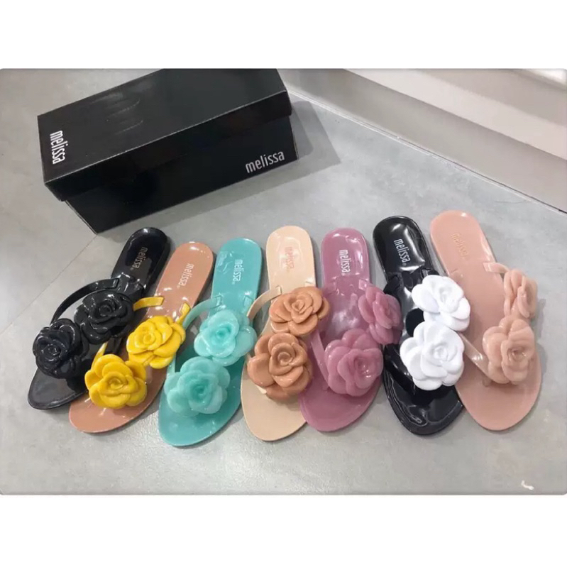 sandal wanita flower melissa import