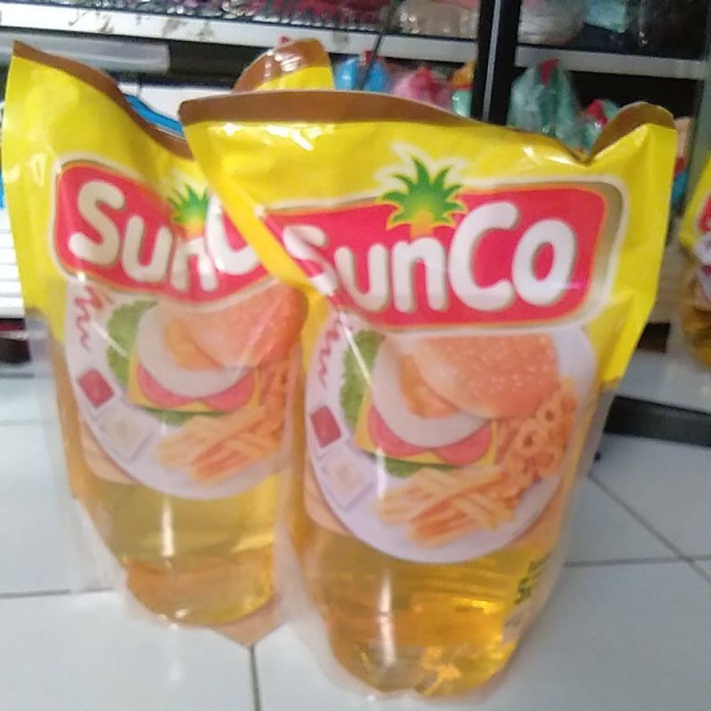 

minyak goreng sunco kemasan 2 liter
