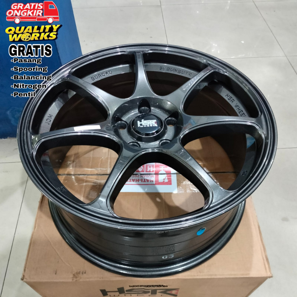 Velg Mobil Nissan New Livina Ring 18 Velg Racing Hsr Wheel Sebunsuta