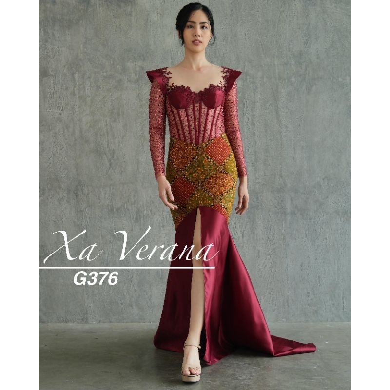 Dress bustier batik G376