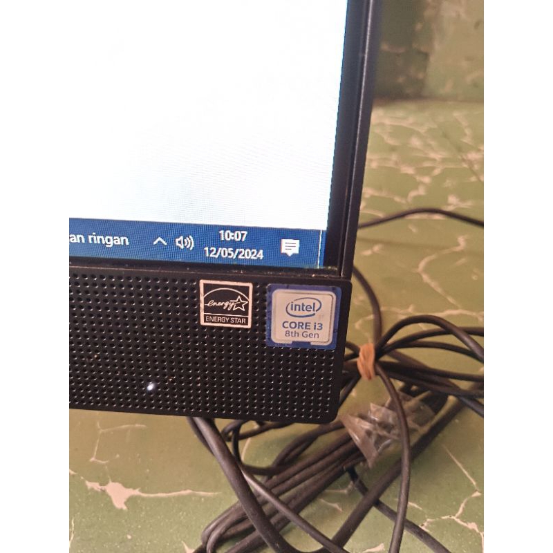 pc all in one merek hp i3 gen 8