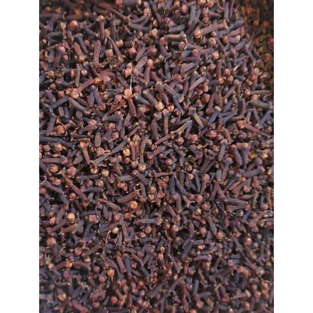 

Cengkeh kering utuh / Dried Whole Cloves kualitas premium grade A super / Premium Quality | 100 gram