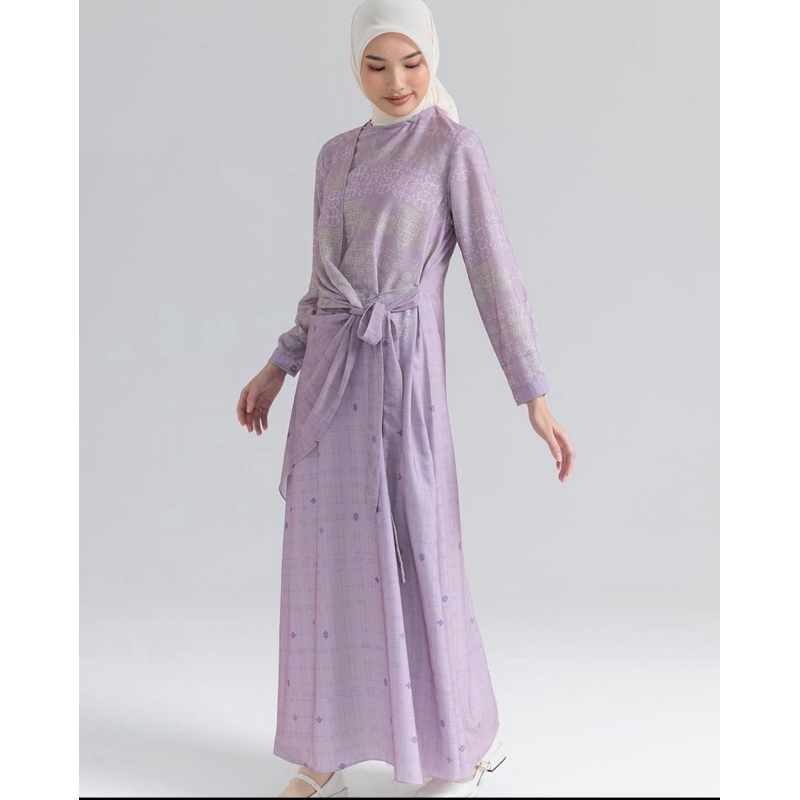BRIVIA DRESS RIA MIRANDA "SERI EXCLUSIVE", NEW ORIGINAL WITH TAG