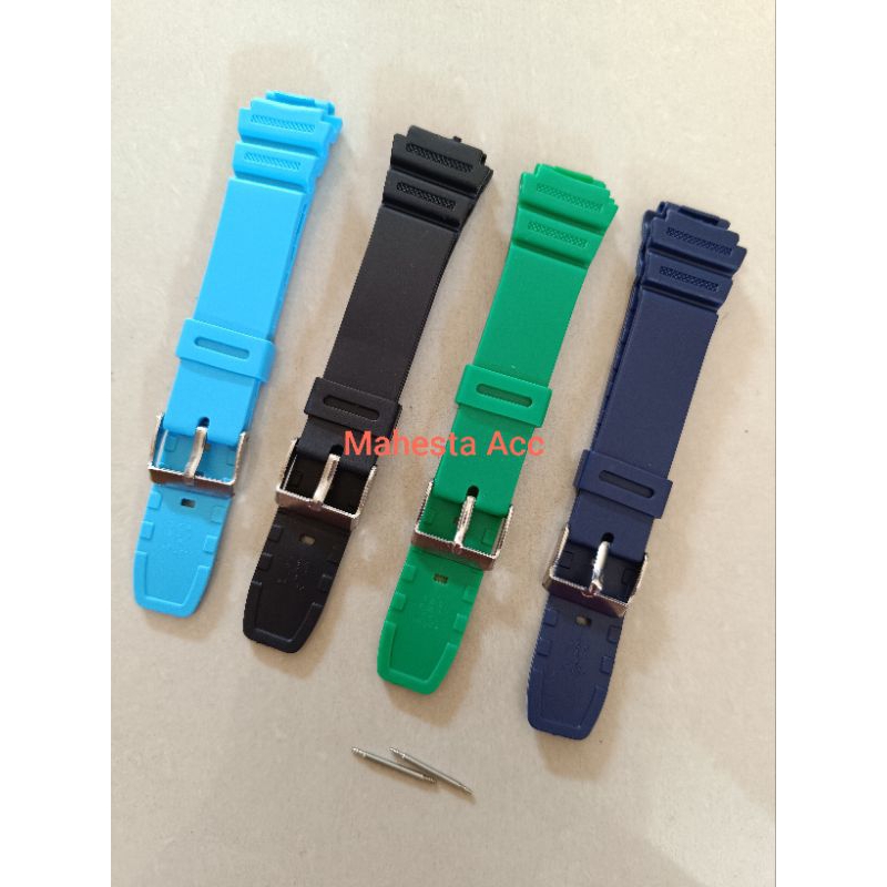 Rubber Strap CASIO AE1200/Talijam CASIO AE1200 Compatible CASIO AE1300