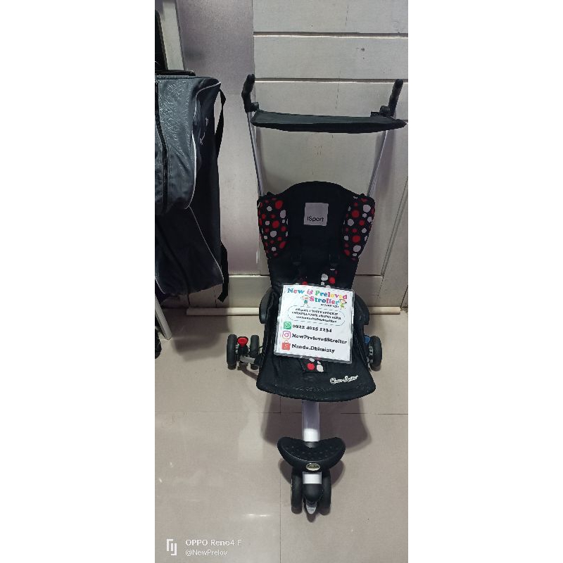 stroller isport preloved