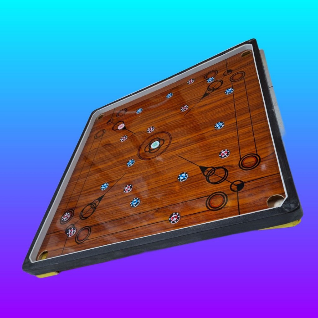 KHUSUS GOJEK MEJA KARAMBOL SEDANG + BIJI KARAMBOL UKURAN 75X75 CM