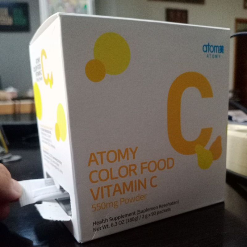 Vitamin C 550mg Atomy