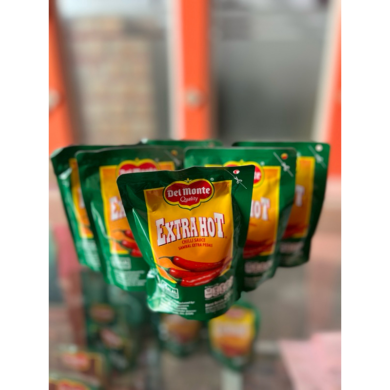 

SAMBEL DELMONTE 200 TOMAT DAN EXTRA HOT