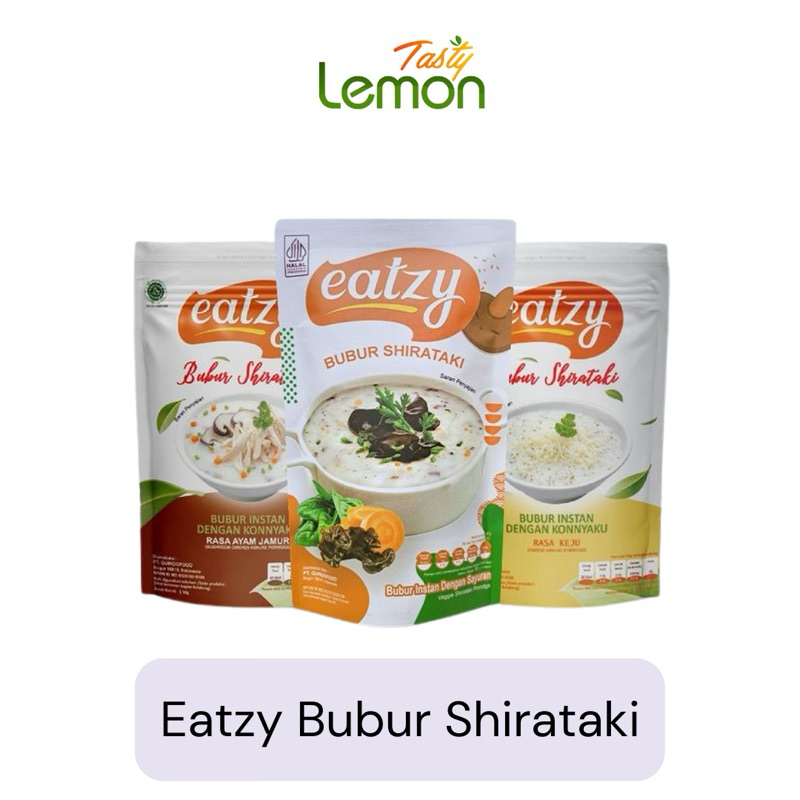 

Eatzy Bubur Shirataki