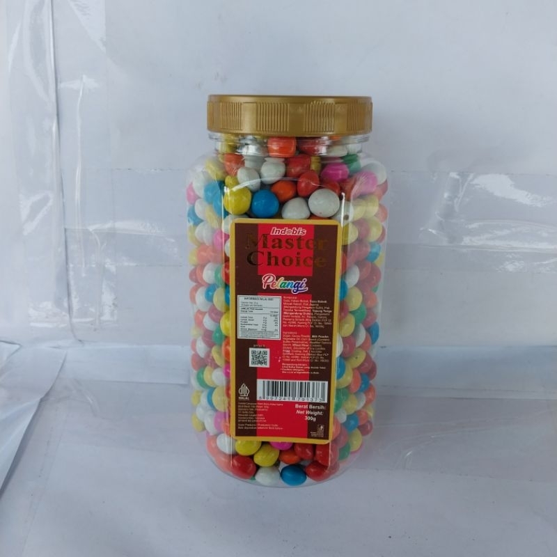 

BOLA PELANGI PERTOPLES BB 300gram
