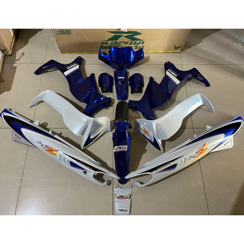 BODYSET YAMAHA 125Z DAN 125ZR BRAND RAPIDO KUALITAS TERBAIK