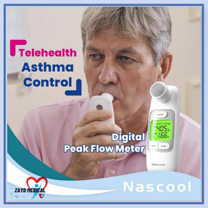 Digital peak flow meter/ Spirometer Peak Flow Meter Digital  Nascool