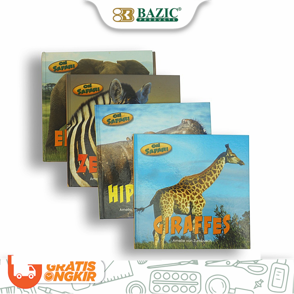 

Bazic Safari Animal Story Book - Buku Cerita Hewan