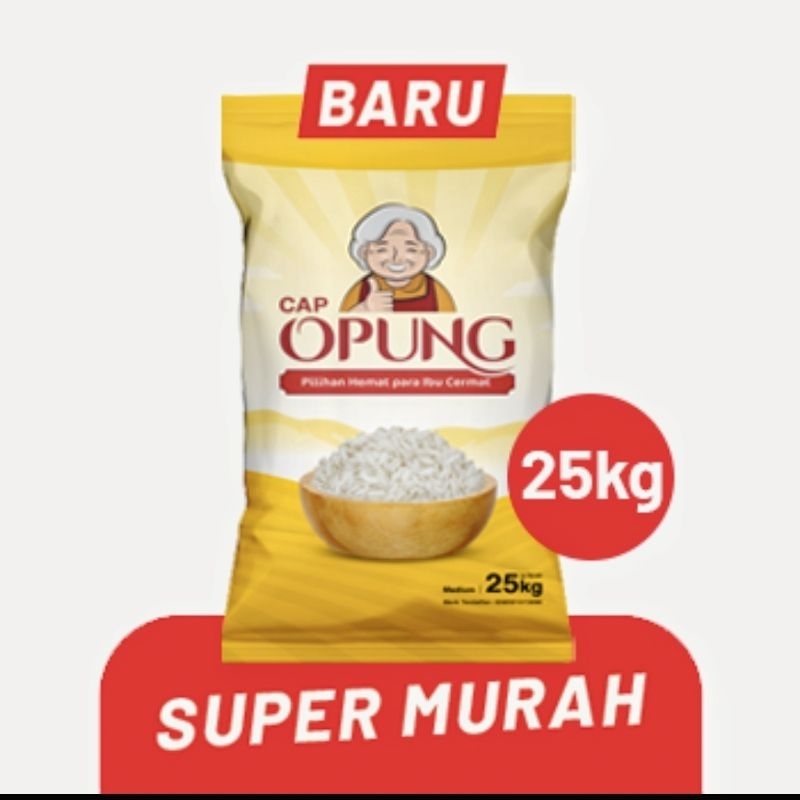 

25 Kg Beras OPUNG