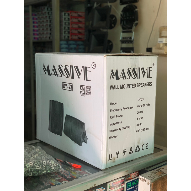 Speaker Mobil Massive DY-23