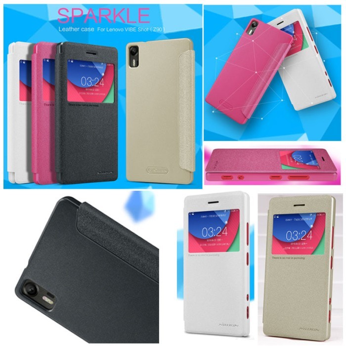 LENOVO VIBE SHOT NILLKIN BOOK CASE