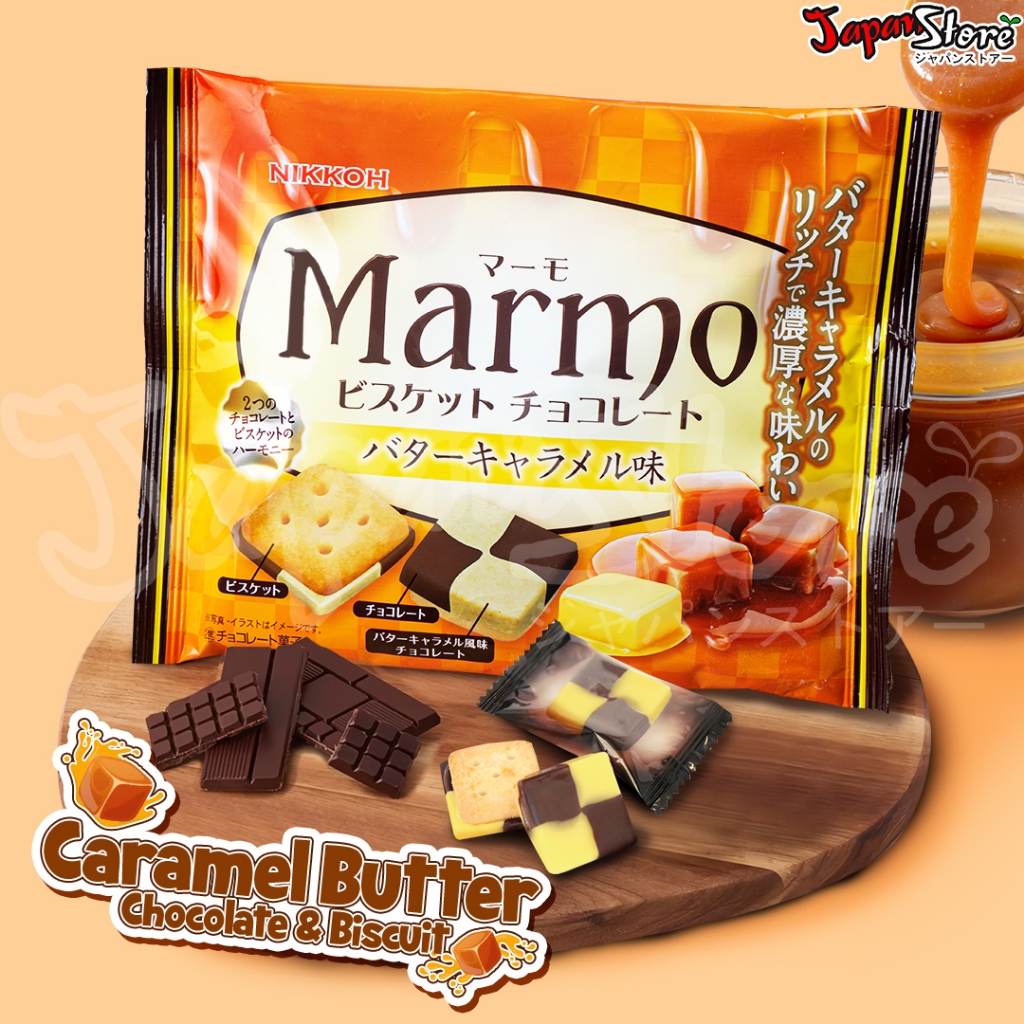 

Nikko Marmo Butter and Caramel Choco Biscuit Bag