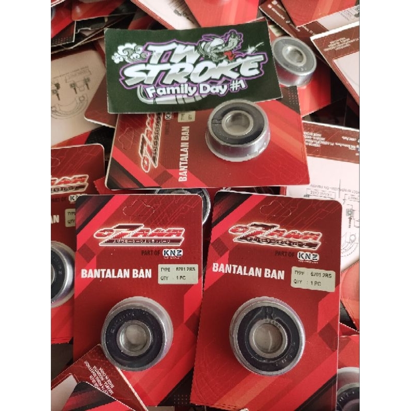 Bearing 6201-2RS Klaher 6201-2RS