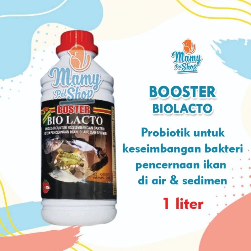 BOSTER BIOLACTO 1 LITER