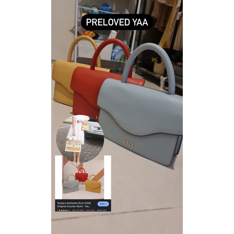 Elle Bag Tas Elle 41328 Original Semarang
