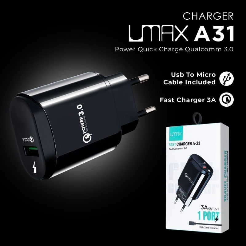 CHARGER | CAS | CHARGER UMAX A31