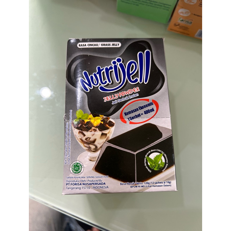 

NUTRIJELL JELLY POWDER