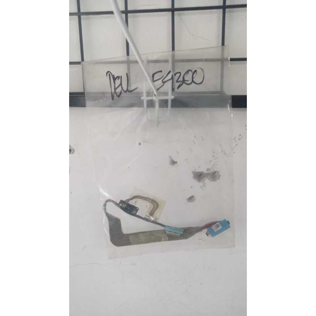 KABEL FLEKSI FLEKSIBEL LAYAR LCD LED LAPTOP DELL E4300 - ercomp1