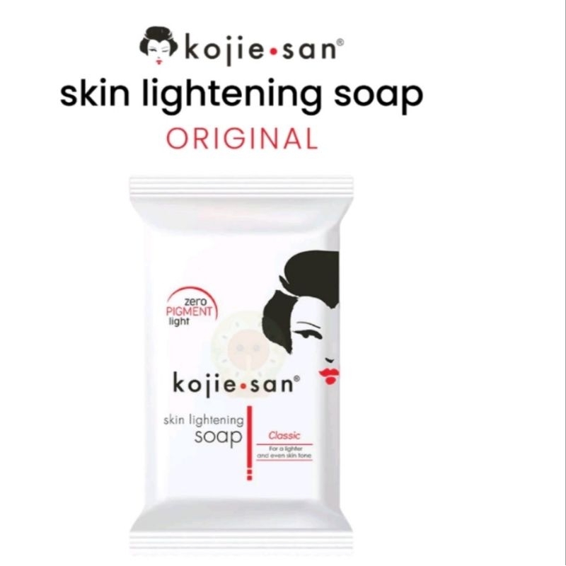 KOJIE SAN Kojie acid skin lightening soap 45gr