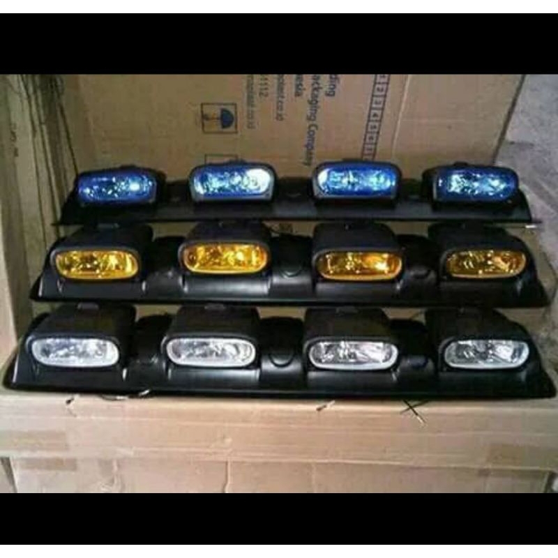 LAMPU ATAP MOBIL LAMPU SOROT MOBIL SUN ROOF LAMPU LED ATAS MOBIL UNIVERSAL