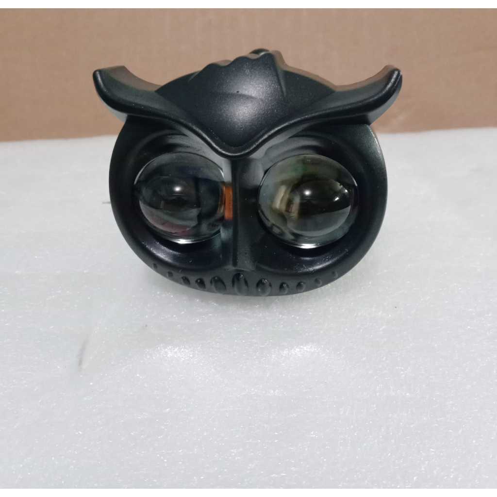 [COD] Lampu Tembak Motor Super Terang Lampu Tembak Led Motor Lampu Owl 2 Mata Lampu Tembak Motor Mob
