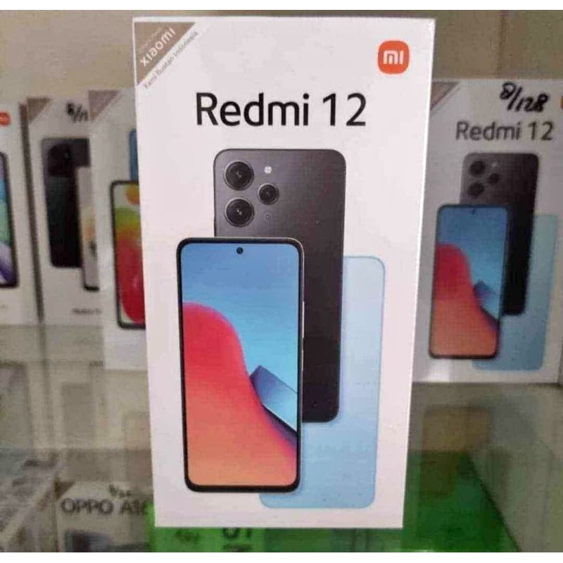 REDMI 12 RAM 8/128