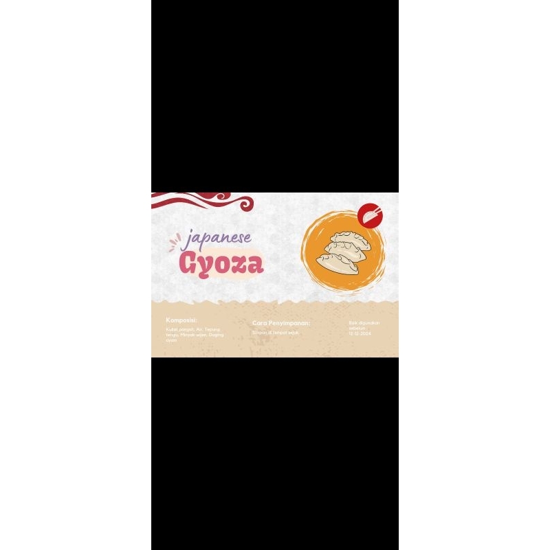 

gyoza