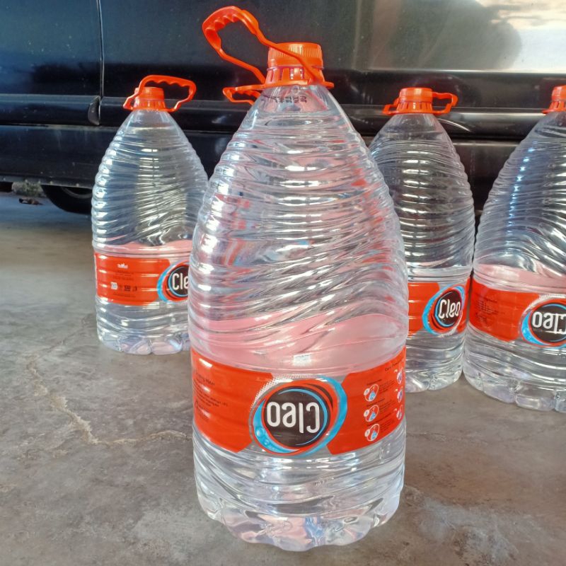 

Galon Cleo 12,8 Liter (galon + air) Khusus Pengiriman Instan