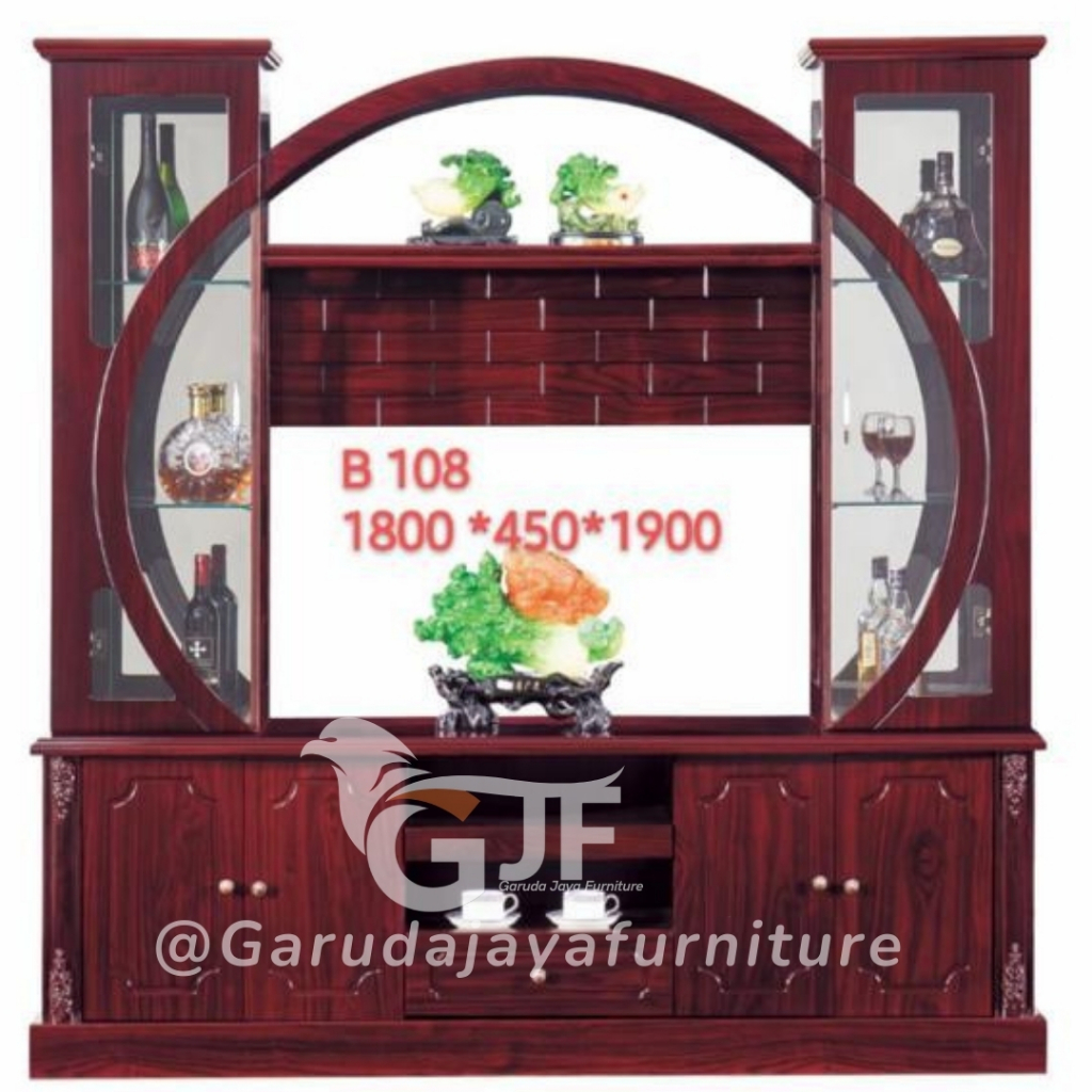 LEMARI PAJANGAN TV/LEMARI TV/LEMARI TV PLUS PAJANGAN/BUFFET TY/LEMARI PAJANGAN BANYAK OPENYIMPANAN/L