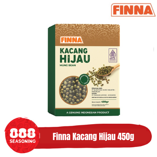 

Finna Kacang Hijau Mung Bean 450g