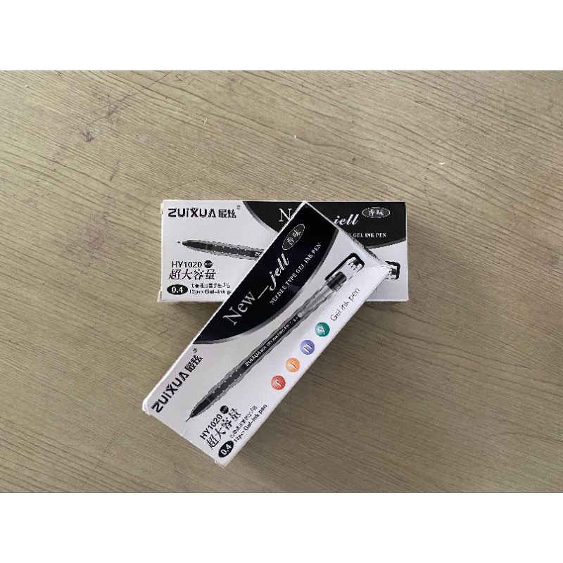 

(1PACK) ALAT TULIS PELAJAR HARGA TERJANGKAU :PULPEN ZUIXUA