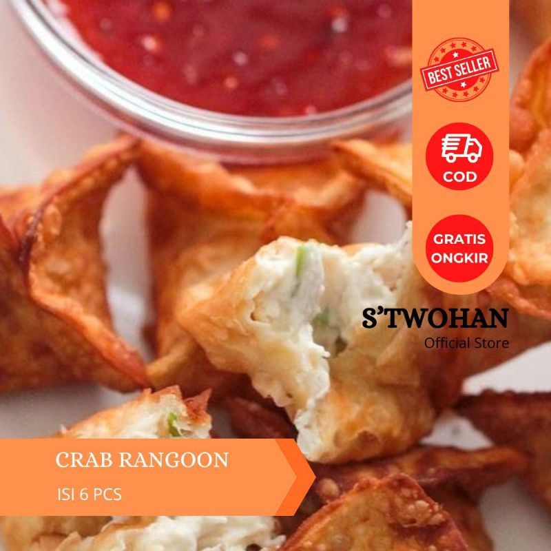 

crab rangoon