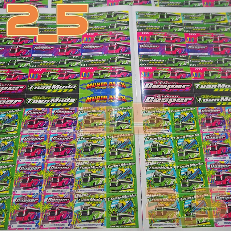 

Stiker Bus Tuan Muda Casper