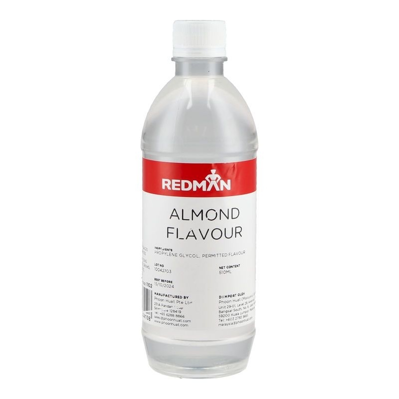 

Redman Almond Flavour 510 ml Perisa Perasa Esens Makanan Essence