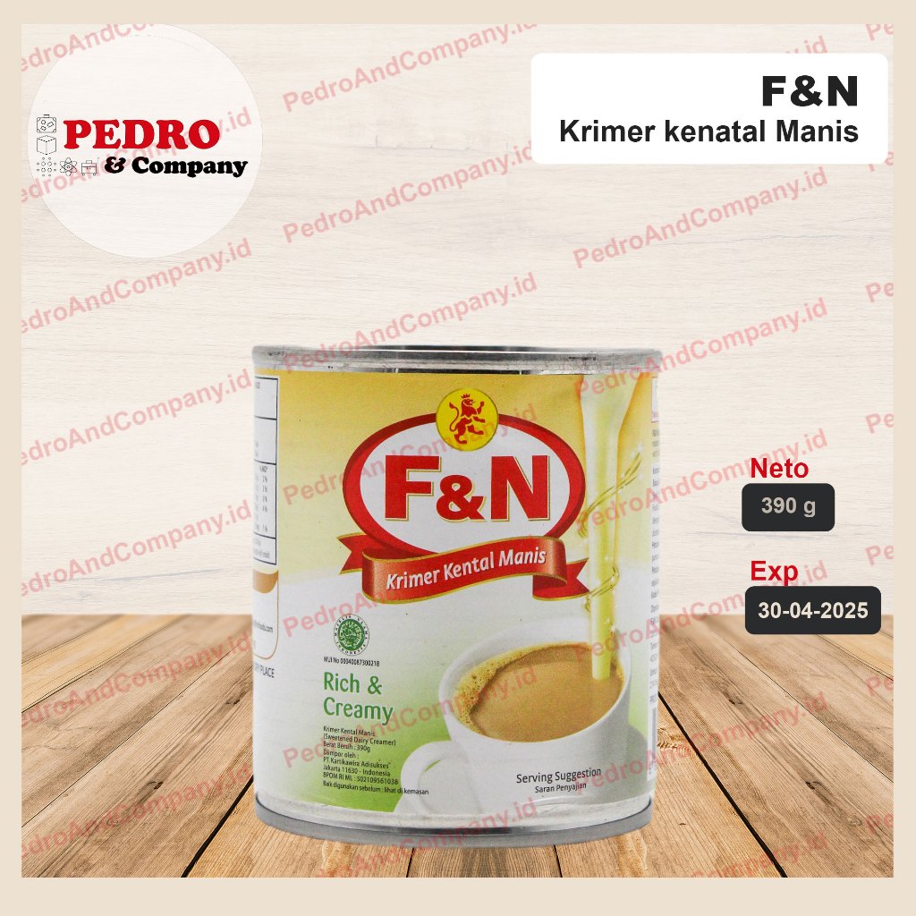 

F&N - Sweetened dairy creamer/ susu krimer creamy kental (390 gr)