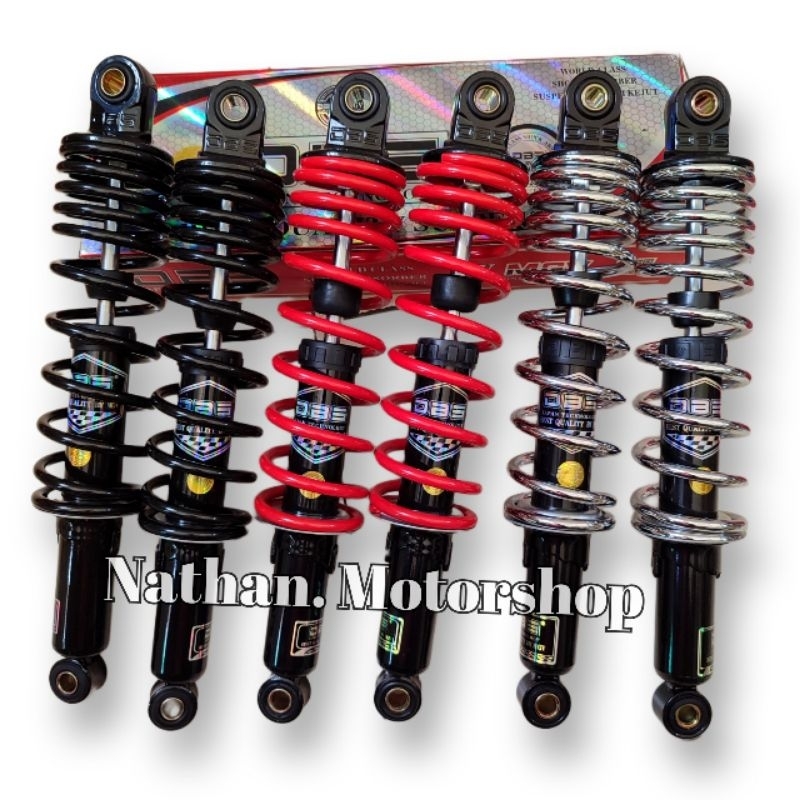 SHOCKBREAKER SHOCK DBS 340MM RX KING SUPRA KHARISMA REVO BLADE SEPASANG - SHOCK 340MM DBS ORIGINAL S