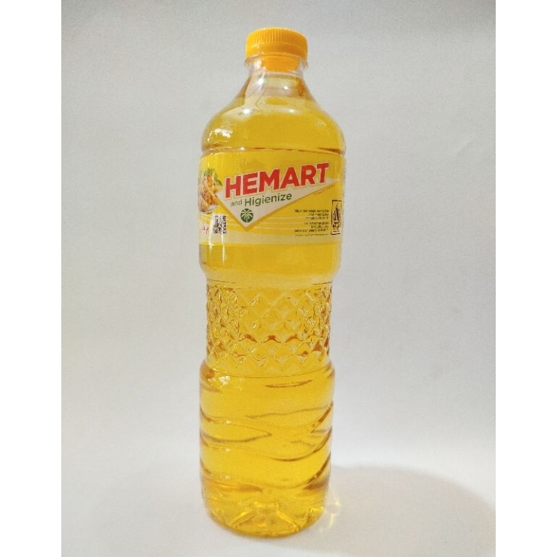 

Minyak Goreng Hemart 500 ml - 1 L