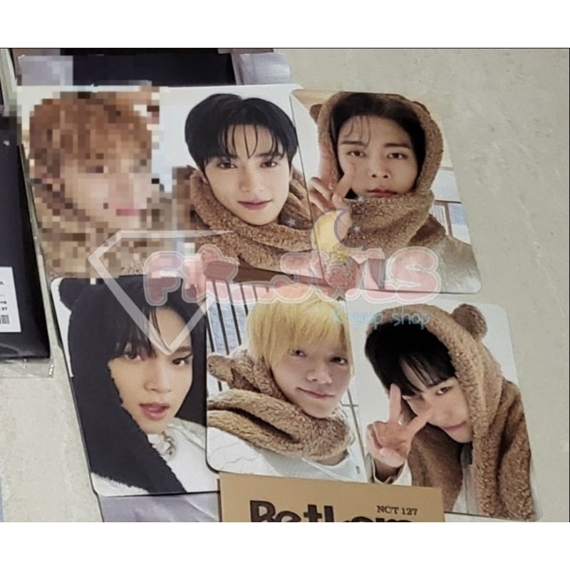 TRADING CARD MD GREAT UNITY NCT 127 JAEHYUN JOHNNY HAECHAN YUTA DOYOUNG