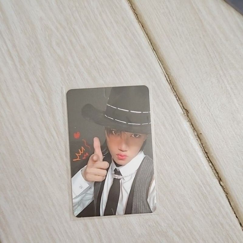 EXO kai jongin mmmh pb X pc photocard official cowboy koboi